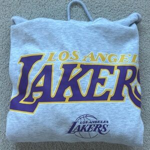 NBA Los Angeles Lakers hoodie kids size 10/12